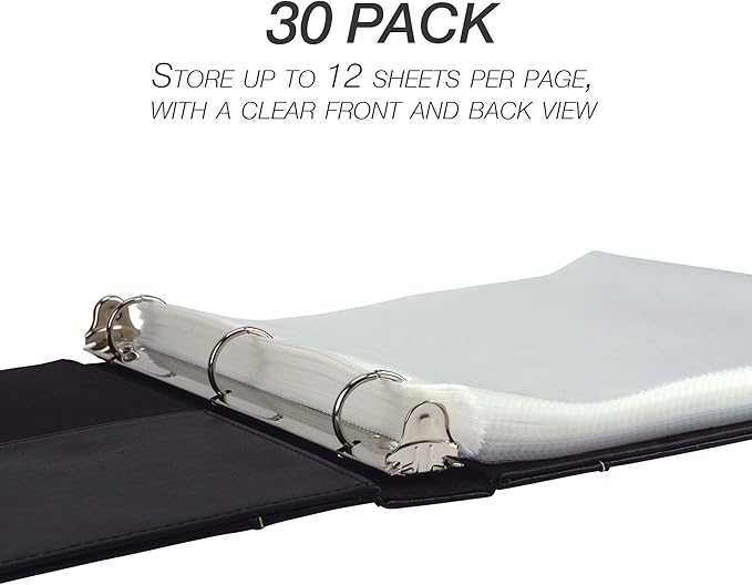 Heavy Duty Sheet Protectors