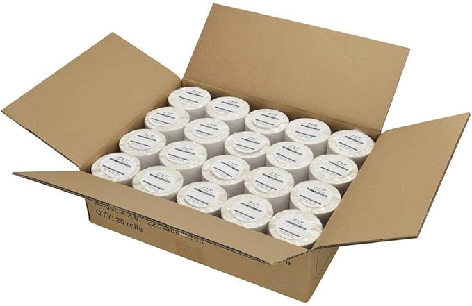 80 Rolls 4XL Labels 4" x 6" Address Shipping Labels 1744907 Compatible for 4XL LabelWriter, 220 Labels/Roll