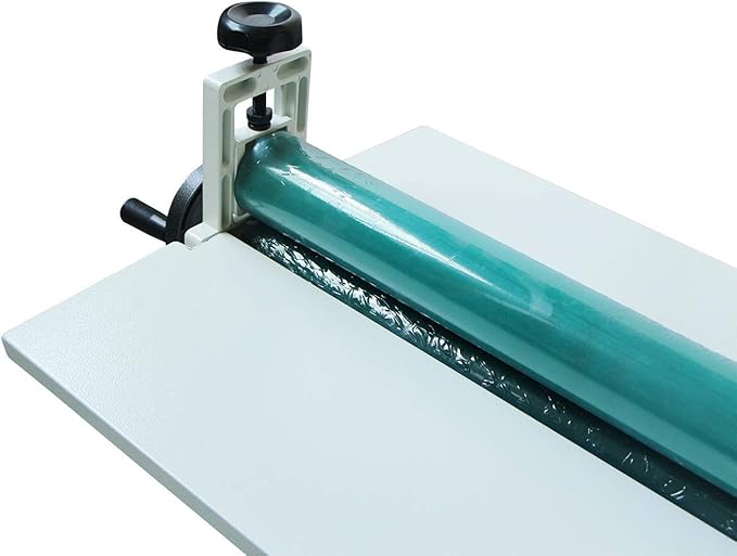 29'' Manual Cold Roll Laminator Laminating Machine Lamination Foldable Long Wings