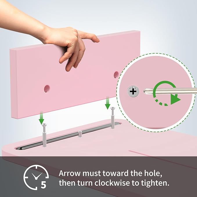 Zimilar Dual Monitor Stand Riser, Monitor Stand with Adjustable Length and Angle, Wood Monitor Stand for Desk, Monitor Riser for 2 Monitors with Storage Space