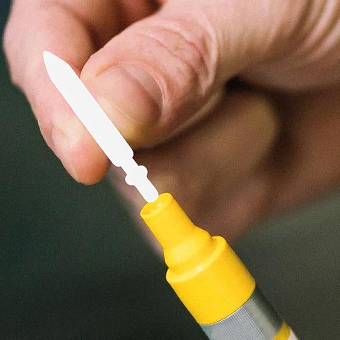 50pcs 0.7mm Acrylic Paint Marker Replacement Nibs - Nylon Pen Tips for Paint Pens, Easy to Install, Friendly, Ideal for Art Projects, Diy Crafts