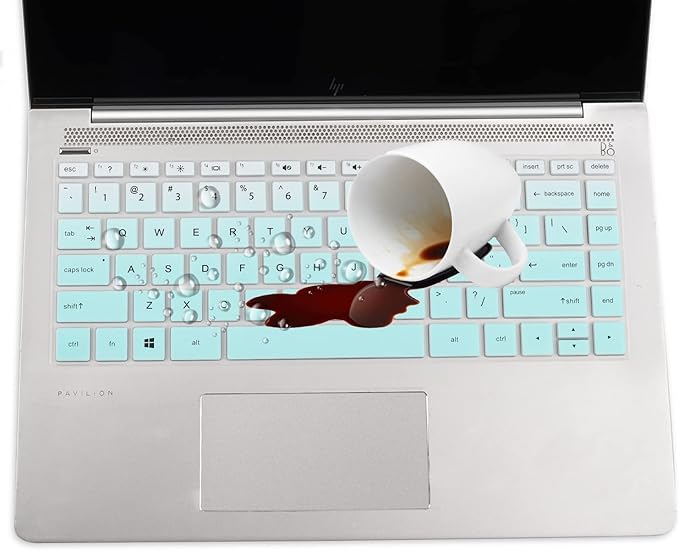 Keyboard Cover for HP Laptop 14" 14-dq 14-fq/dk 14-dq6014dx 14-dq6013dx 14-dq0052dx 14-dq0762dx 14-dq5009nr 14-dq0054dx 14-dq3000dx 14-dq2020nr 14-dq0760dx 14-dq0003/0005dx 14-dq0055dx 14-dq0070nr