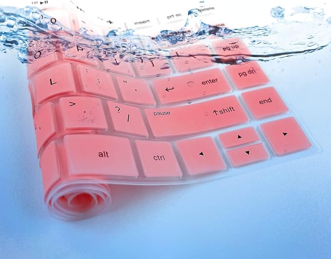 Keyboard Cover for HP Pavilion x360 14 & HP Laptop 14-dk 14m-dh 14-dq 14-fq 14-cd/ce/cf 14-dq0052dx 14-dq6014dx 14-dq0760dx 14-dq0040nr 14-fq0013dx 14-cf2112wm 14-dk0002dx 14m-dh0003dx 14m-cd0003dx