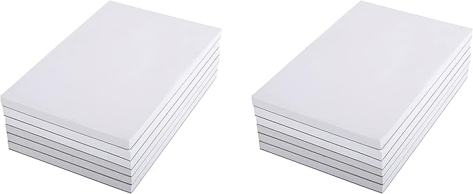 Mintra Office Memo Pads (12pk, Scratch Pads - 4x6) - 100 Sheets/Pad