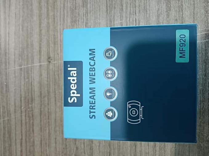 Spedal Webcam 1080P 30fps, HD Computer Webcam with Microphone for Desktop,100 Degrees Wide Angle Web Camera for Zoom Xbox YouTube Skype FaceTime Hangouts