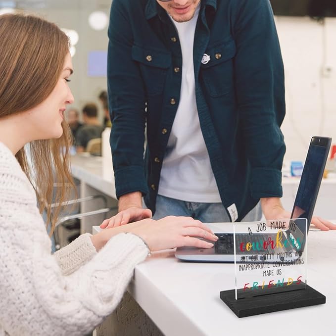 Coworker Gifts for Employee, Staff, Birthday Gifts for Women, Her, Friends, Boss, Office Gifts, Coworker Leaving Gifts for Colleagues, Women, Her, Friends,WYZ7