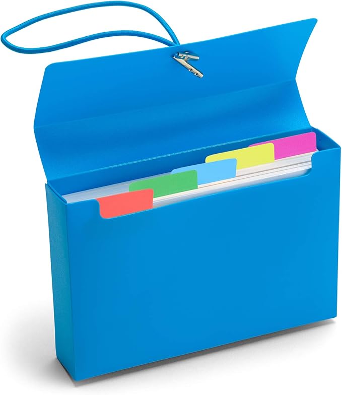 Jovitec 800 Pcs 40 Sets Sticky Tabs 2 Inch Colored Index Tabs Writable and Repositionable Labels for File Folders Books Reading Notes Classify File(Fresh Colors)