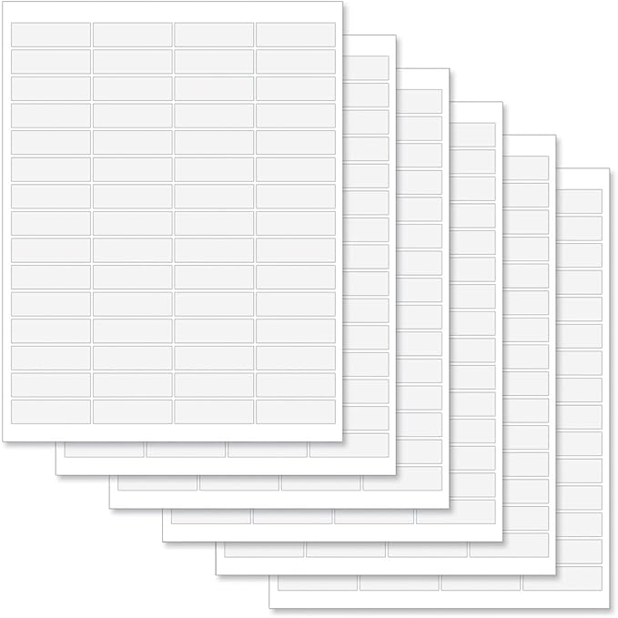 Colorful Images Nature’s Grace Floral Return Address Mailing Labels, Personalize with Name & Address, Set of 240 Self Adhesive, Easy Peel Flat Label Sheets, Small, 12 Designs