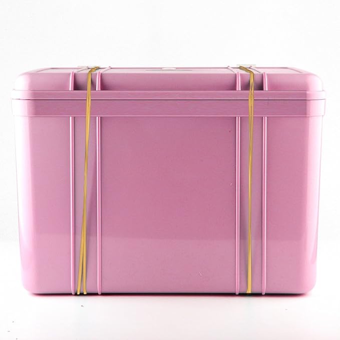 Coopay 180 Pieces Large Rubber Bands Bulk, 8 Inches Heavy Duty Strong Elastic Bands for Office Supply School Home, Securing Trash Can Garbage Cans, File Folders (Yellow)