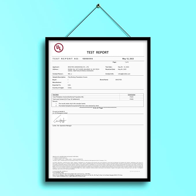 Binditek 50 Pack 12 Mil Sand-Textured Polycover - Plastic Binding Cover for Letter Size - Business Reports and Proposals - Lightly Sanded Finish - Square Corners, Un-Punched, Black