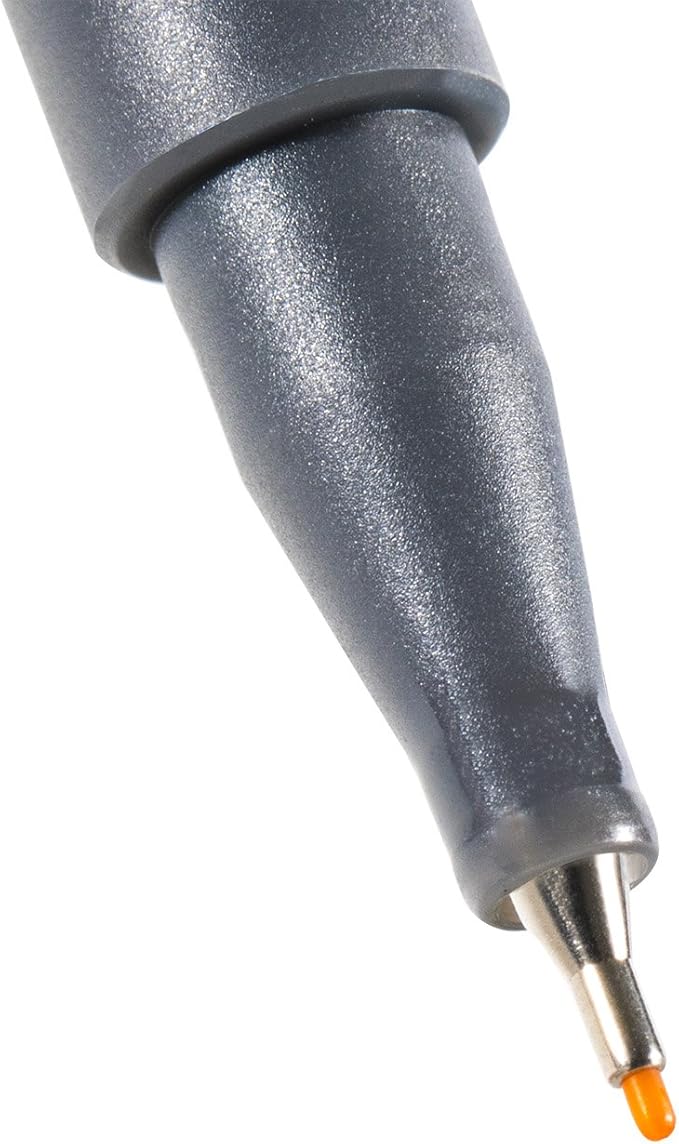 iBayam Journal Planner Pens Colored Pens, Office School Supplies, Fine Point Fineliner Drawing Art Markers for Bullet Journaling Scrapbooking Notebook Writing Note Taking Calendar Stationary, 18-Color