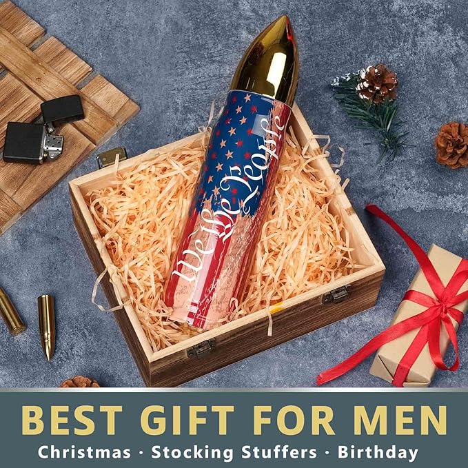 White Elephant Gifts for Adults Funny - 17 oz We the People Tumbler - Stocking Stuffers for Adults Mens Gifts Ideas - Gift for Dad Who Have Everything - Dad Gift Christmas - Stocking Stuffers 2025