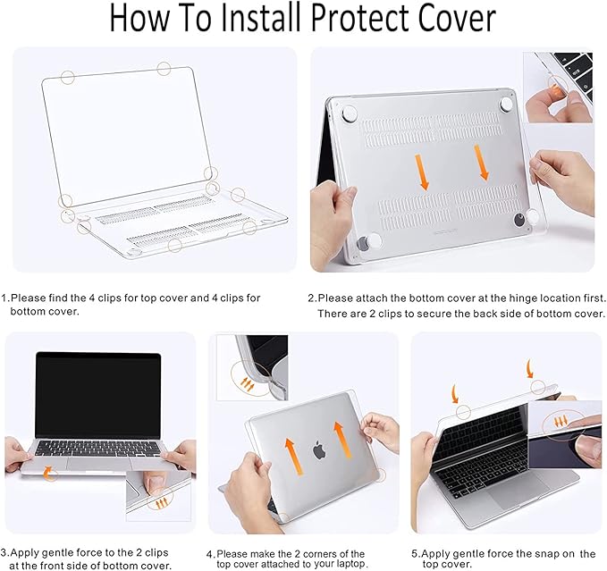 Compatible with MacBook Pro 13 Inch Case M2/M1 2025 2022-2017 A2338 A2289 A2251 A2159 A1989 A1706 A1708 Plastic Hard Shell Case&Keyboard Skin&Mac OS Keyboard Sticker (Music Left Right Brain)