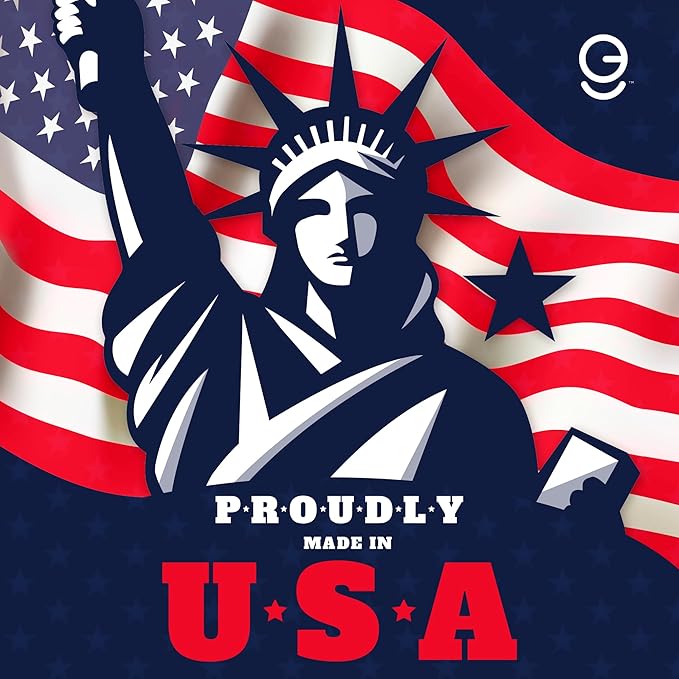 EGD Custom Return Address Labels Personalized for Envelopes | Personalized Stickers with Name & Monogram | Mailing Address Labels for Folders, Office, or Small Business | 50-1000 qty | 2.5 x 0.75 Inch