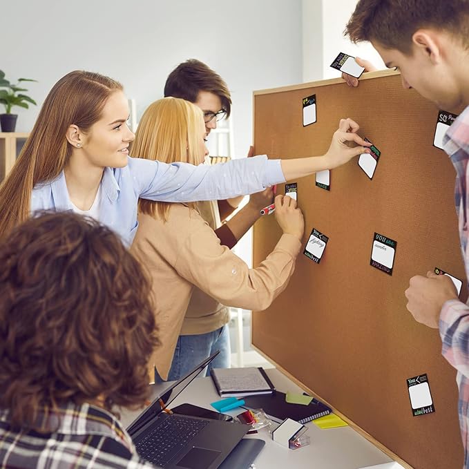 Geyee 24 Pcs Modern Sticky Notes with Funny Pens Fun Notepads for Adults Coworkers Nurse 3 x 4 Inch to Do List Notepads with Sayings Pen for Lab Week Gifts Teacher Office Supplies