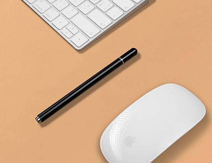 Leather Desk Pad Protector, Mouse Pad, Non-Slip Computer Mat for Desk, PU Leather Office Desk Mat for Home & Office, Waterproof Laptop Desk Blotter Pad for Keyboard and Mouse, Khaki (13.7''X23.6'')