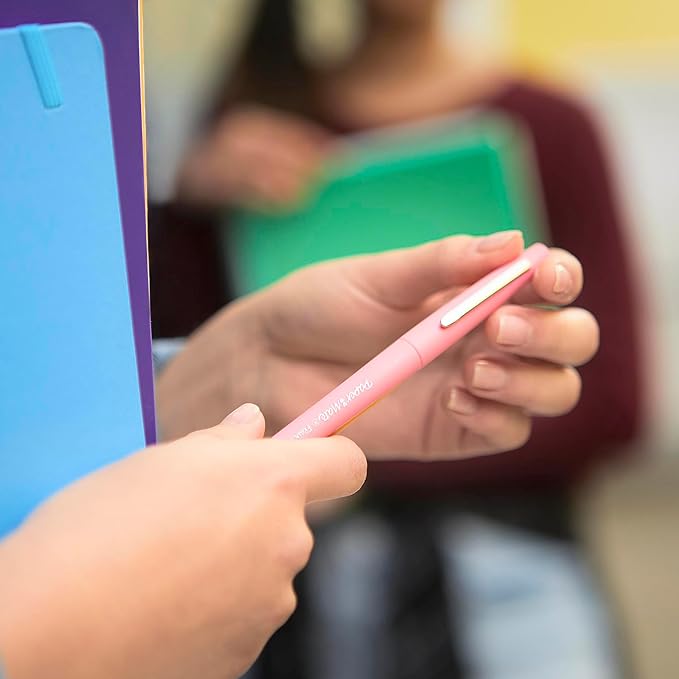 Paper Mate Flair Nature Escape Scented Felt Tip Pens, Medium Point (0.7mm), Assorted Colors, 16 Count - Perfect for Journaling, Writing, Coloring, Teacher Supplies