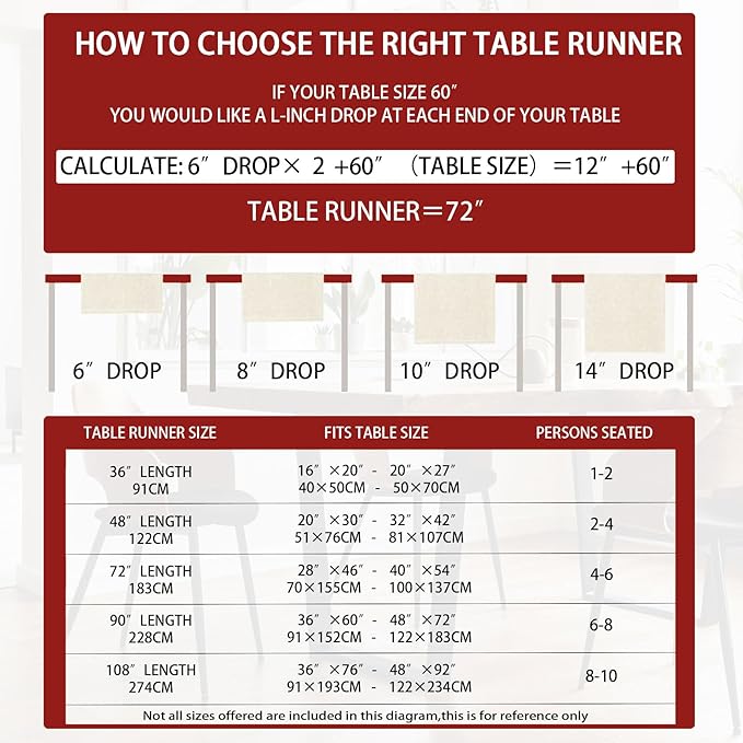 XCHI Cardinal Birds Winter Pine Tree Christmas Xmas Table Runner Table Decoration for Home Kitchen Dining Holiday Decor 13x90 Inch