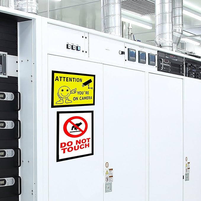 Inpack Magnetic Sign Holder 8.5 x 11, Self-Adhesive Magnetic Frames For Wall, Magnetic Picture Frame Document Holder with Clear PVC Cover for Office Home Store Restaurant (12 PACK)