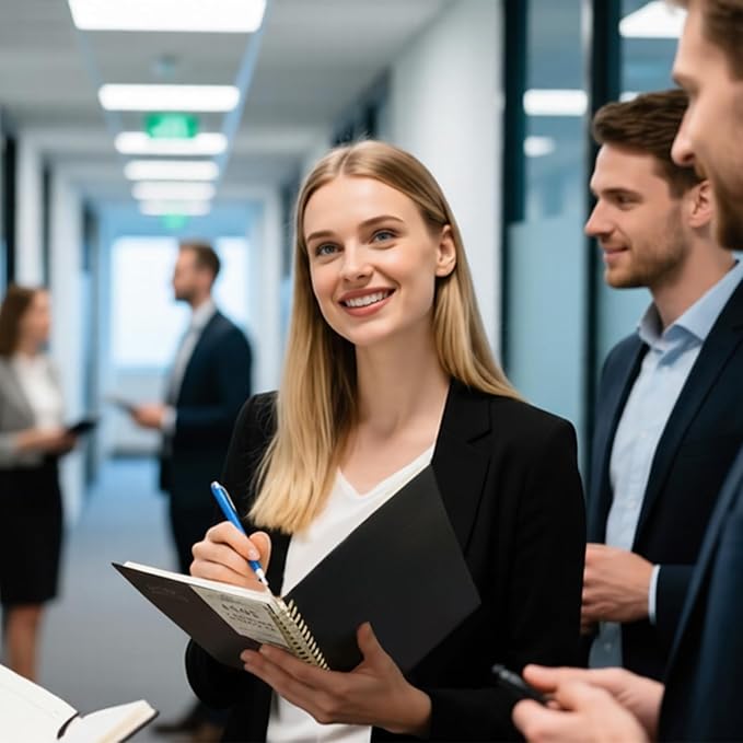 2026 WeeklyMonthlyand Yearly Planning Calendar with 8 Stickers, 6" x 8.25" Planner, Softcover, Spiral Bound, Laminated Labels, Laurel Series (Purple)