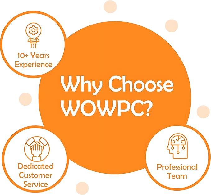 HP 290 G9 Desktop Computer, 13th Gen Intel Core i3-13100 Processor (Up to 4.50GHz)- 32GB RAM - 2TB PCIe SSD - HDMI, VGA, Wire Keyboard & Mouse, Wi-Fi, Windows 11 Pro