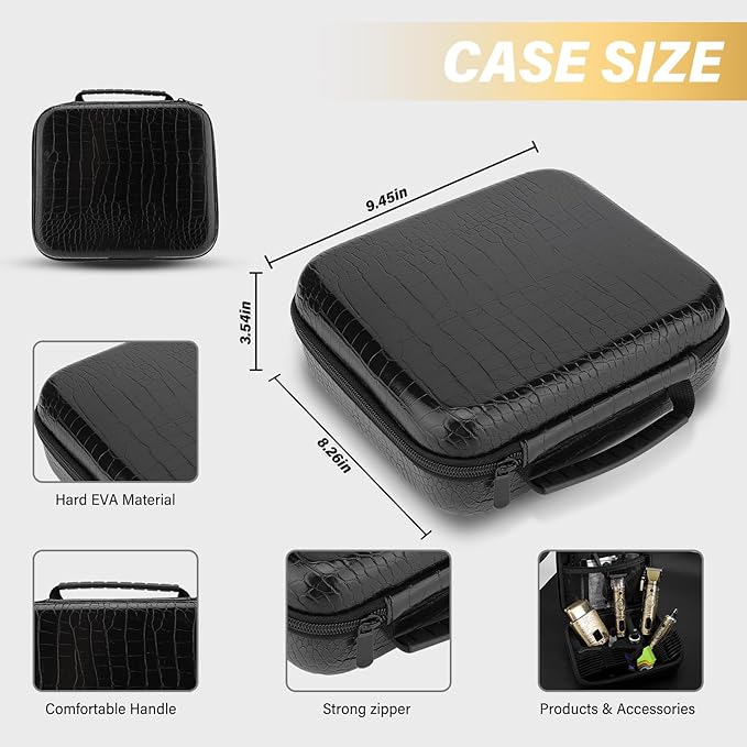 GSKY Hair Clippers for Men Professional, Beard Trimmer Kits & Sets, Cordless Mens Hair Trimmer, Electric Shavers, Haircutting Machine with LED Display, for Barber