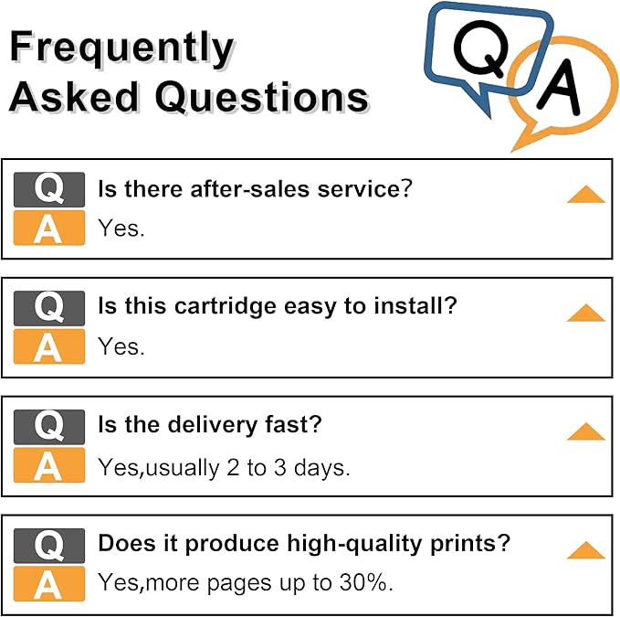 VersaLink C310/C315 Toner Cartridges New Technology High-Yield Replacement for Xerox C310/C315/DNI Series Printer | Replaces 006R04356/006R04357/006R04358/006R04359(BK, C, M, Y)