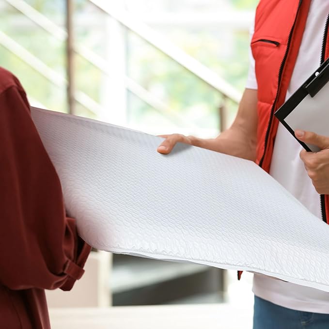 Ireer 3 Pack Extra Large Bubble Mailers 24 x 31.5" Poly Padded Envelopes Cushioned Mailing Envelopes Bubble Padded Mailers Self Adhesive Waterproof Shipping Bags for Business Gift Packaging