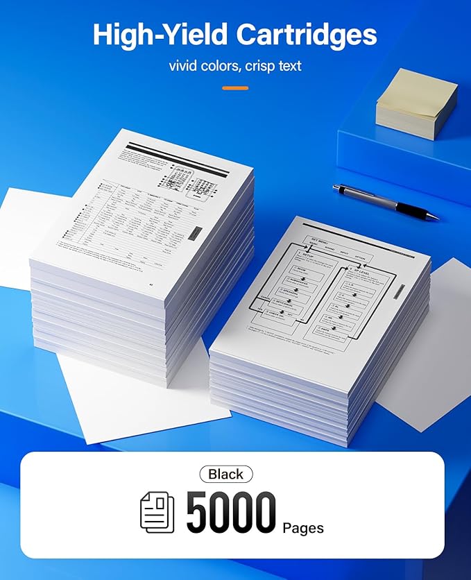 MLT-D209L Toner Cartridge Black 1-Pack High-Yield Replacement for Samsung MLT-D209L D209L 209L Compatible with Samsung SCX-4824 SCX-4824FN 4825 4826 2853 SCX-4826FN 4828 SCX-4828FN ML-2855 ML-2855ND