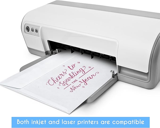 A2 Envelopes White, 70 Pack, Self Seal 120gsm Paper for 4.25x5.5 Cards, Size 4 3/8" x 5 3/4" Envelopes for Invitations, Postcards, Photos RSVP, Greeting Cards