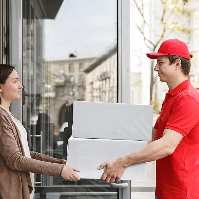 Metronic Poly Mailers 19x24 Inch 1500pcs White, Large Shipping Bags for Clothes,Self Adhesive Shipping Envelopes for Small Business,Waterproof Mailers Poly Bags for Shipping,Packaging Mailing Bags