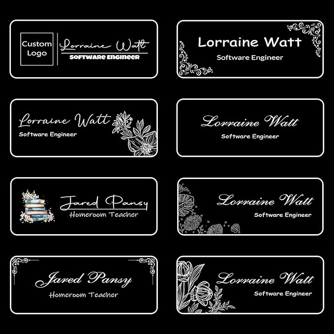 Custom Desk Name Plate,Light Up Acrylic Office Sign, Personalized Gift for Boss Coworker Teacher, Employee Appreciation Award, Home Office Decor