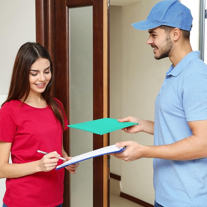 Fuxury Bubble Mailers 6x10" 100 Pack Teal Padded Envelopes Usable Size 6x9" Mailing Envelopes Bubble Padded Opaque Shipping Bags for Mailing,Packaging, Small Business, Boutique #0