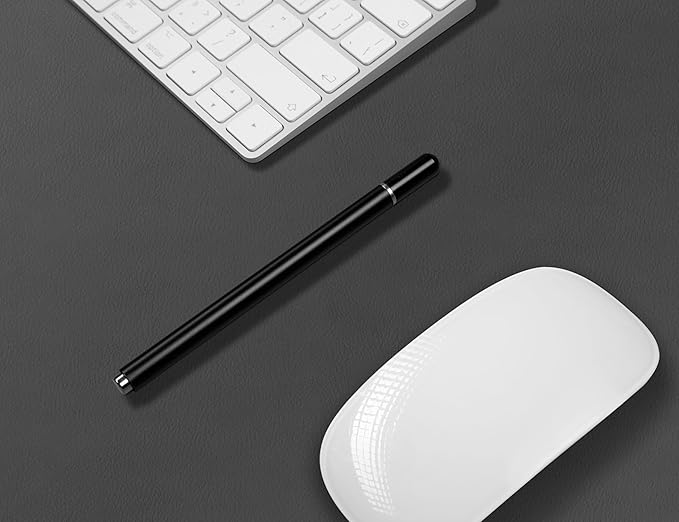 Roslim Leather Desk Pad Protector,Mouse Pad,Non-Slip Computer Mat for Desk,PU Leather Office Desk Mat for Home & Office,Waterproof Laptop Desk Blotter for Keyboard and Mouse,Deep Grey (17''X48'')