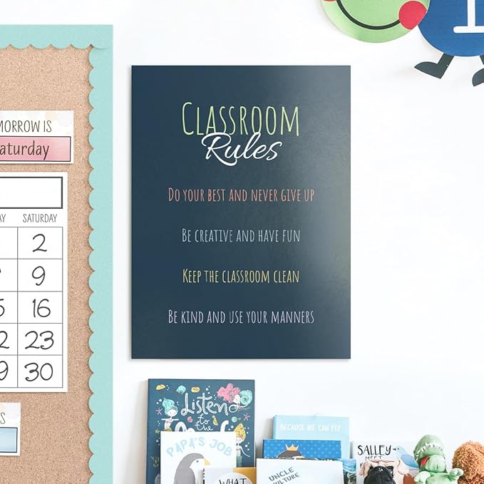 STAPLES - Personalized Semi-Gloss Poster - 12W" x 18L" Custom Print - Ideal for Home or Office Décor (Wood)