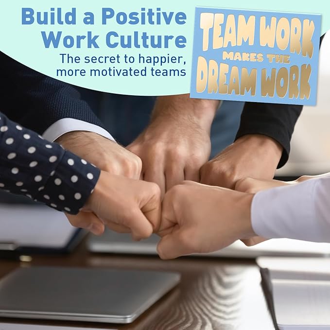 S&O Employee Appreciation Cards for Coworkers - 8 Designs - Assorted Thank You Cards with Envelopes - For Office Staff Recognition, Work Anniversary & Gratitude - Staff Appreciation, 4x5.5”