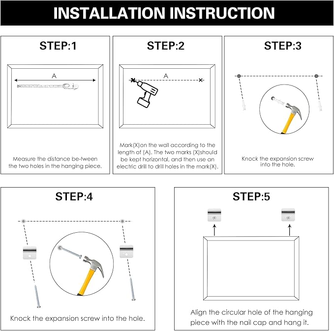 SHANTRA 24 x 18 Inch Bulletin Board with Grey Fabric, Wood Framed Canvas Cork Board, Corkboard for Walls with 10 Pins, Decorative Vision Board, Wall Mounted Notice Board for Home, Office, School