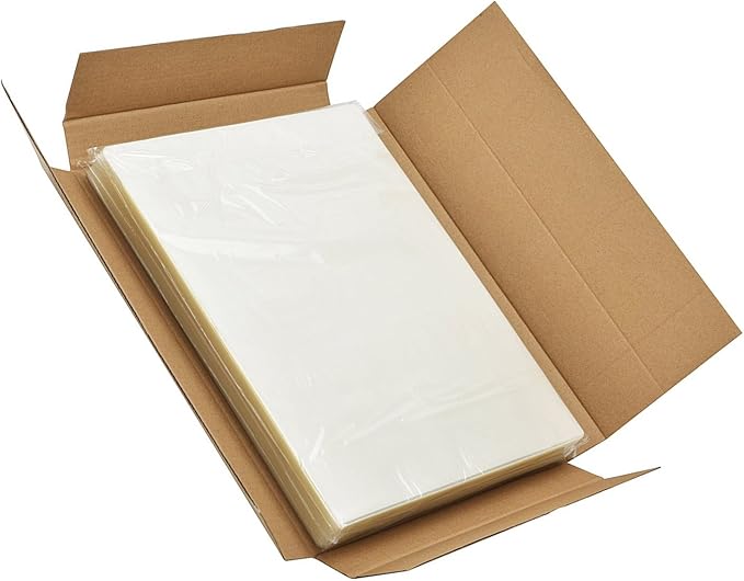5 mil Thermal Laminating Pouches (200 Pack), BESTEASY Clear 9 x 11.5 Inch Laminating Sheet Paper for Laminator, Holds 8.5 x 11 Inch Letter Size Sheets