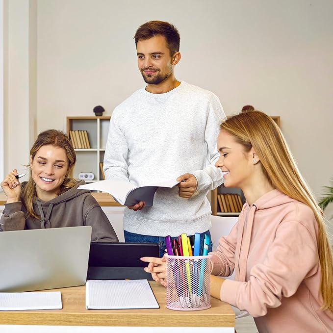 Lincia 100 Pcs Employee Appreciation Ballpoint Pens Bulk Retractable Medium Point Pens with Black Ink Inspiration Thank You Gifts for Teacher, Back to School, Christmas