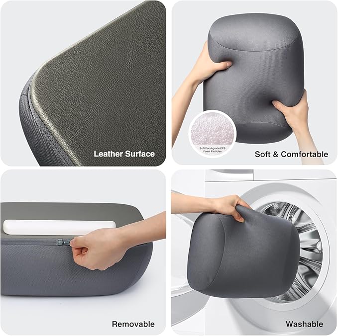 elitehood Book Stand, Comfortable Book Stand with Pillow Pad for Hand Free Reading in Bed, Bed Book Lap Holder - Minimize Neck Strain & Perfect Idea for Book Lovers in Dorm Room or Anywhere