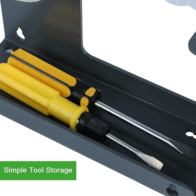 U.S. Solid Iron Desktop Tape Dispenser - 2.5 Inch Wide, 3 Inch Core, 3 Mounting Options, Extremely Durable