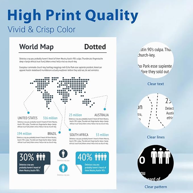 659A Toner Cartridge with Chip Replacement for HP 659A W2010A Toner Cartridge for Color Laser Enterprise MFP M776 M856x M856dn M776z M776dn Printer, 1 Pack 659A Toner Black