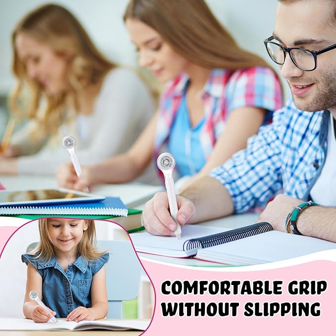 10 Pack Correction Tape Pen Correctional Ink Tape Push Pull Protective, Easy to Use Applicator for School Office Supplies, 0.2 x 236 Inch(White Color)