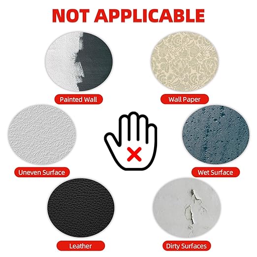 Double Sided Tape Heavy Duty, 1" x 9.85FT Removable Mounting Tape for Wall, Extra Strong Foam Tape, Picture Hanging Adhesive Strips Waterproof for Cars, Walls, Home, Office Décor