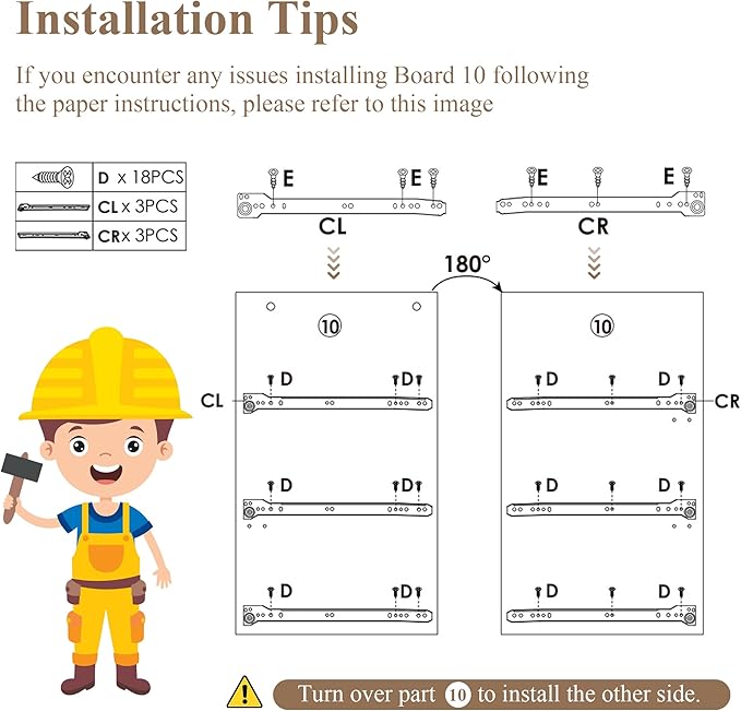 HOSTACK 6 Drawer Dresser, Dresser for Bedroom, Wood Wide Chest of Drawers, Modern Drawer Chest for Living Room, Entryway, Hallway, Black