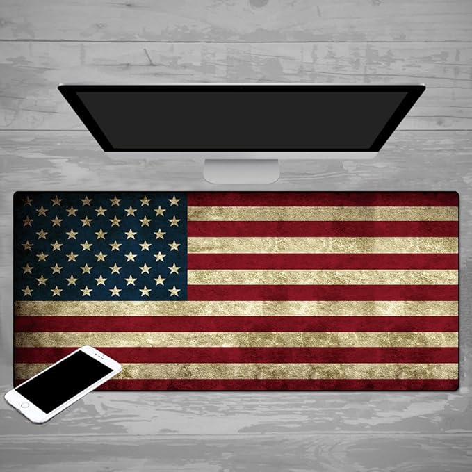 XXL Professional Large Mouse Pad & Computer Game Mouse Mat (35.4x15.7x0.1IN, 90x40 US)