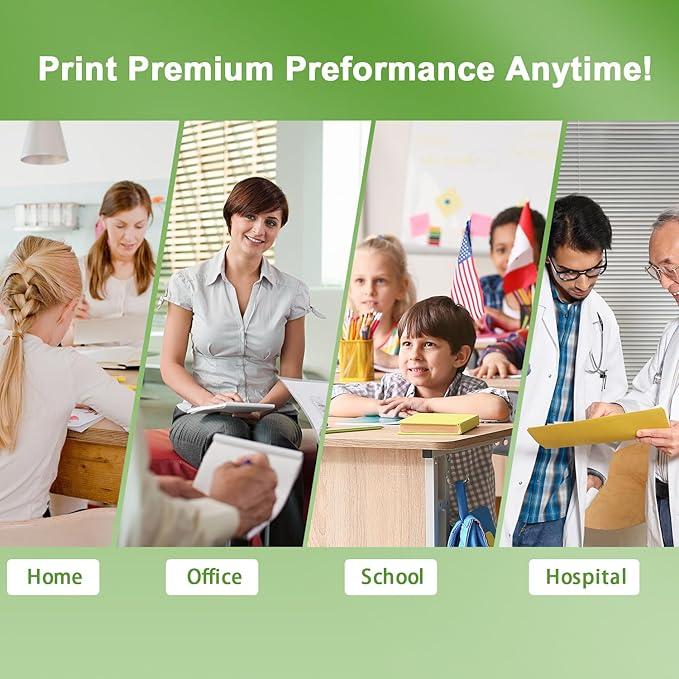 952XL Yellow Ink Cartridges with Upgrade Device Replacement for HP 952 XL Combo Pack for HP Officejet Pro 7740 8720 8710 8210 8715 8740 8702 8730 8725 Printers (952XL Yellow High-Yield 2 Packs)