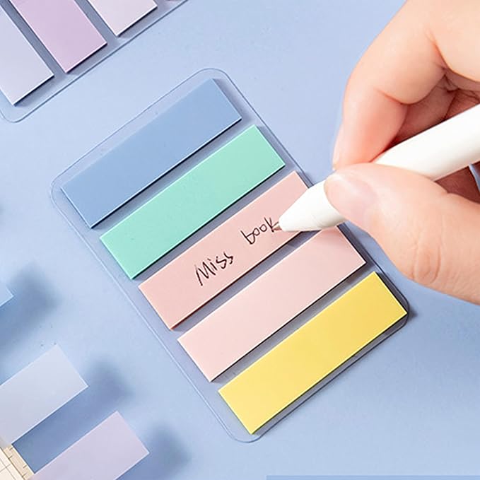 42 PCS Aesthetic School Supplies with Large Pencil Case, 12 Marker Pens with box, 5 Black Ink Gel Pens, 6 Mechanical Pencils Set, Sticky Notes, Complete Essentials Stationery Kit for Students