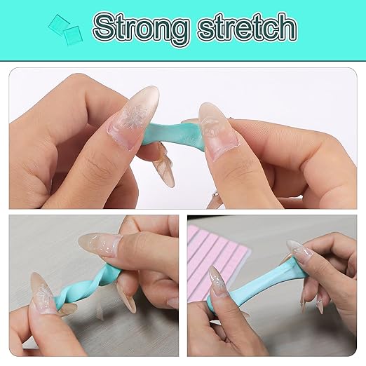 Feosky Adhesive Poster Sticky Tack Putty, Reusable and Removable Adhesive Putty, Mounting Putty for displaying Wall Paintings, Picture, Decoration, Crafts (Pink, Pack of 3)