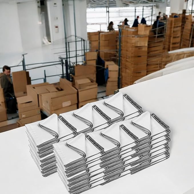 iMBAPrice 2000 - 6X9 Premium Matte Finish White Poly Mailers Envelopes Bags (iMBA-1PM-2000)